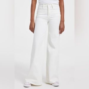 NWT Good American Good Waist Palazzo Sz 4